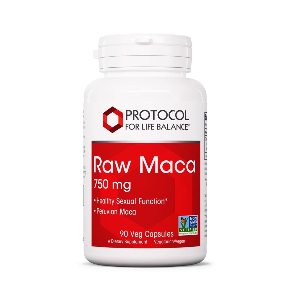 MACA 750mg, 90 Capsules , Brand_Protocol for Life Balance capsules Form_Capsules Requires Consultation Size_90 Capsules