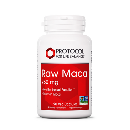 MACA 750mg, 90 Capsules , Brand_Protocol for Life Balance capsules Form_Capsules Requires Consultation Size_90 Capsules