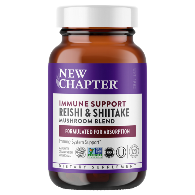Immune Support Reishi & Shiitake, 120 capsules , Form_Capsules