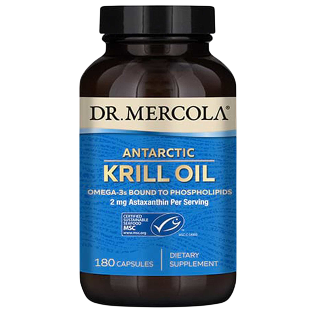 Krill Oil, 180 Capsules