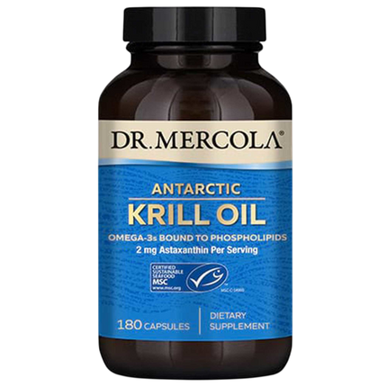 Krill Oil, 180 Capsules