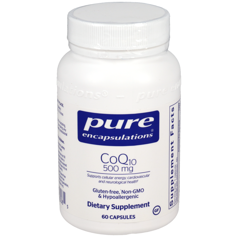 CoQ10 500 mg , Pure