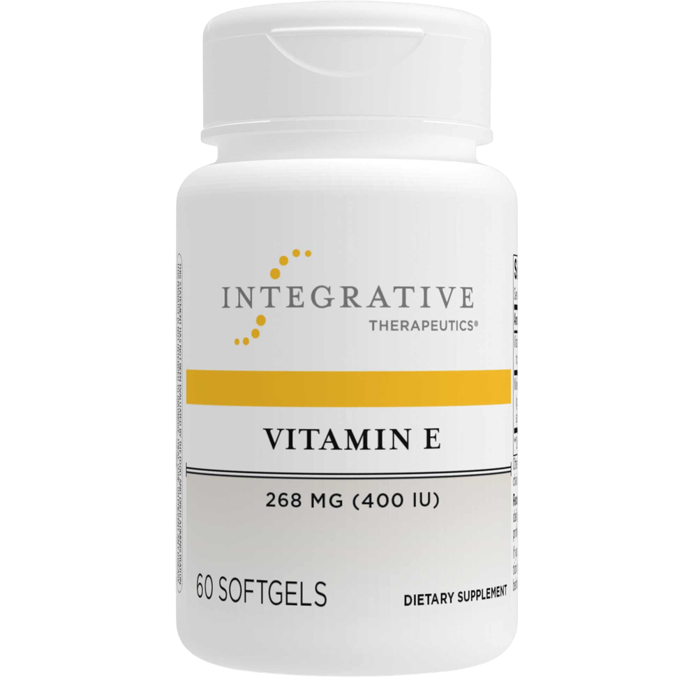 Vitamin E 400, IU, 60 Softgels