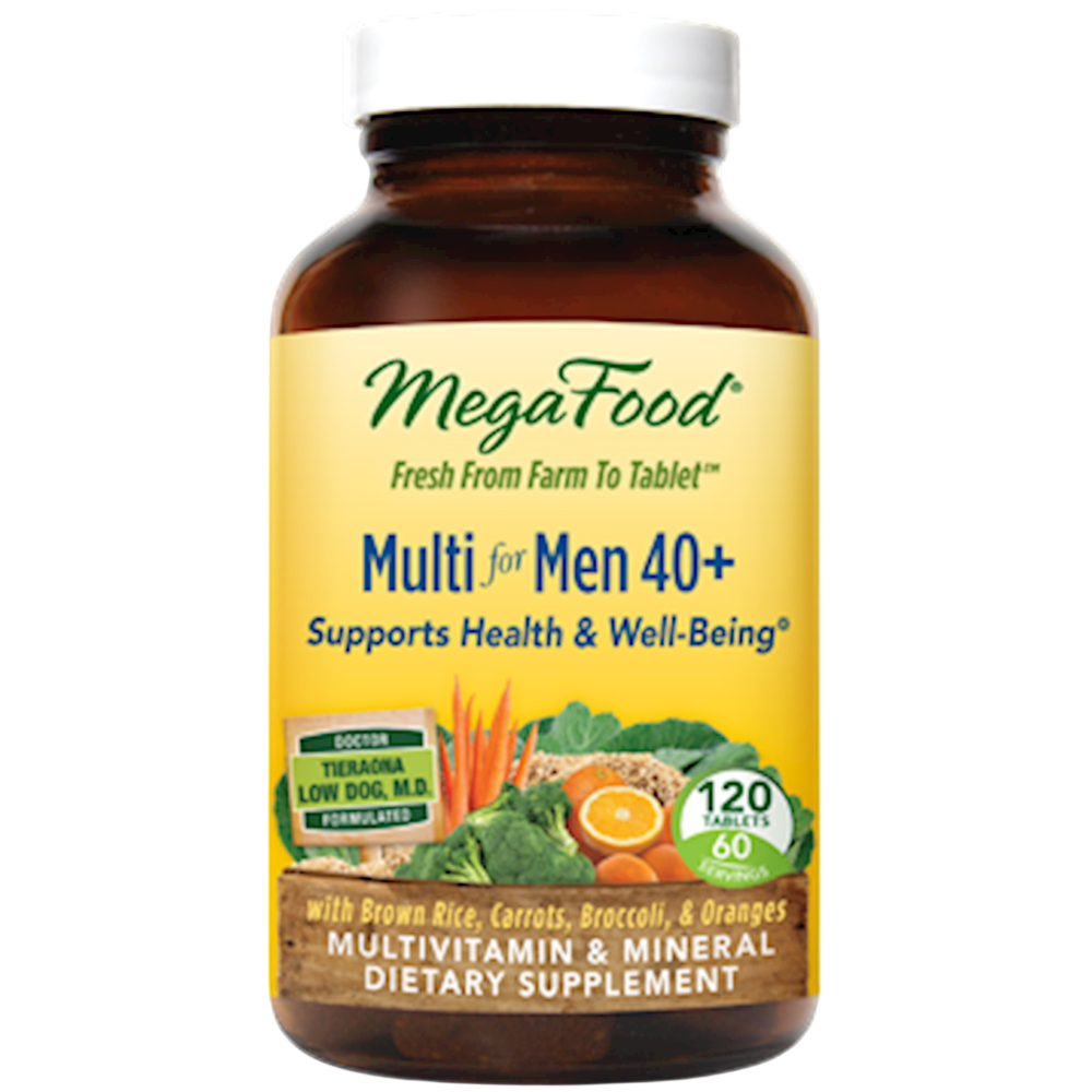 Multi for Men 40+, 120 Tablets