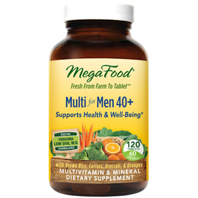 Multi for Men 40+, 120 Tablets