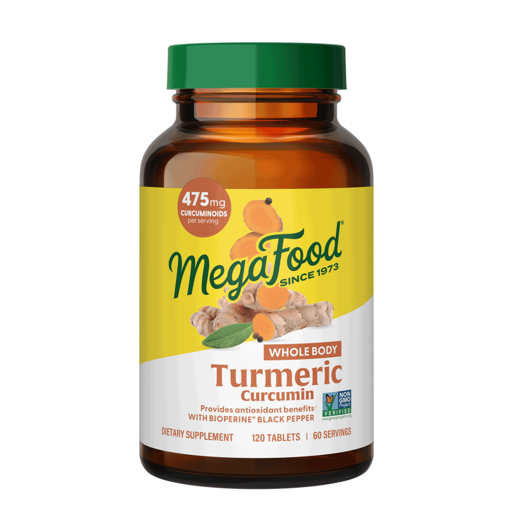 Turmeric Curcumin Extra Strength - Whole Body, 120 Tablets