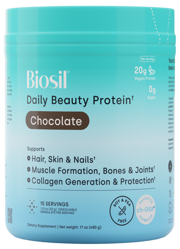 Daily Beauty Protein, Chocolate, 480 g Powder