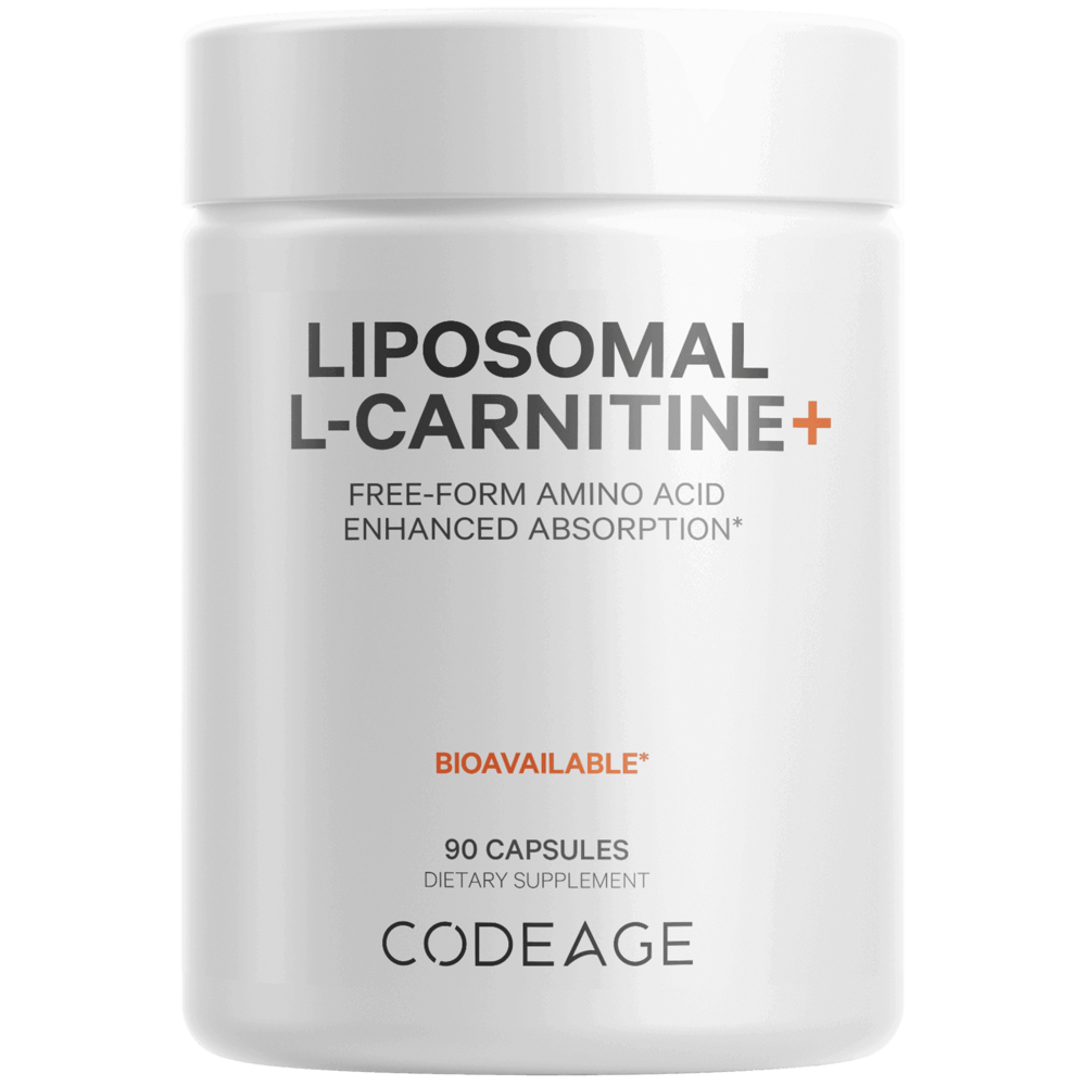 Liposomal L-Carnitine+, 90 Capsules