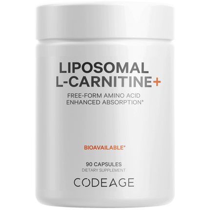 Liposomal L-Carnitine+, 90 Capsules