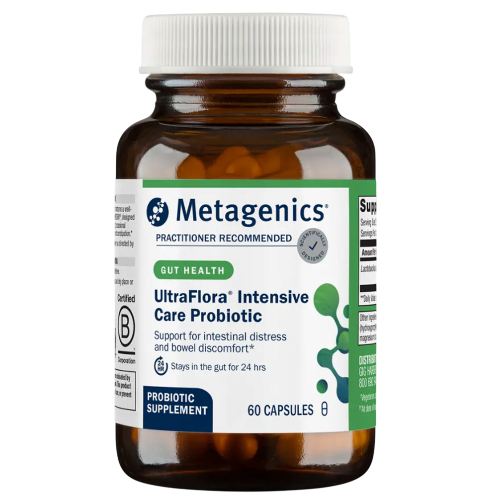UltraFlora® Intensive Care, 60 Capsules , caps Emersons Emersons-Alt Form_Capsules