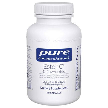 Ester-C® & Flavonoids, 90 Capsules , Brand_Pure Encapsulations Form_Capsules Requires Consultation Size_90 Capsules