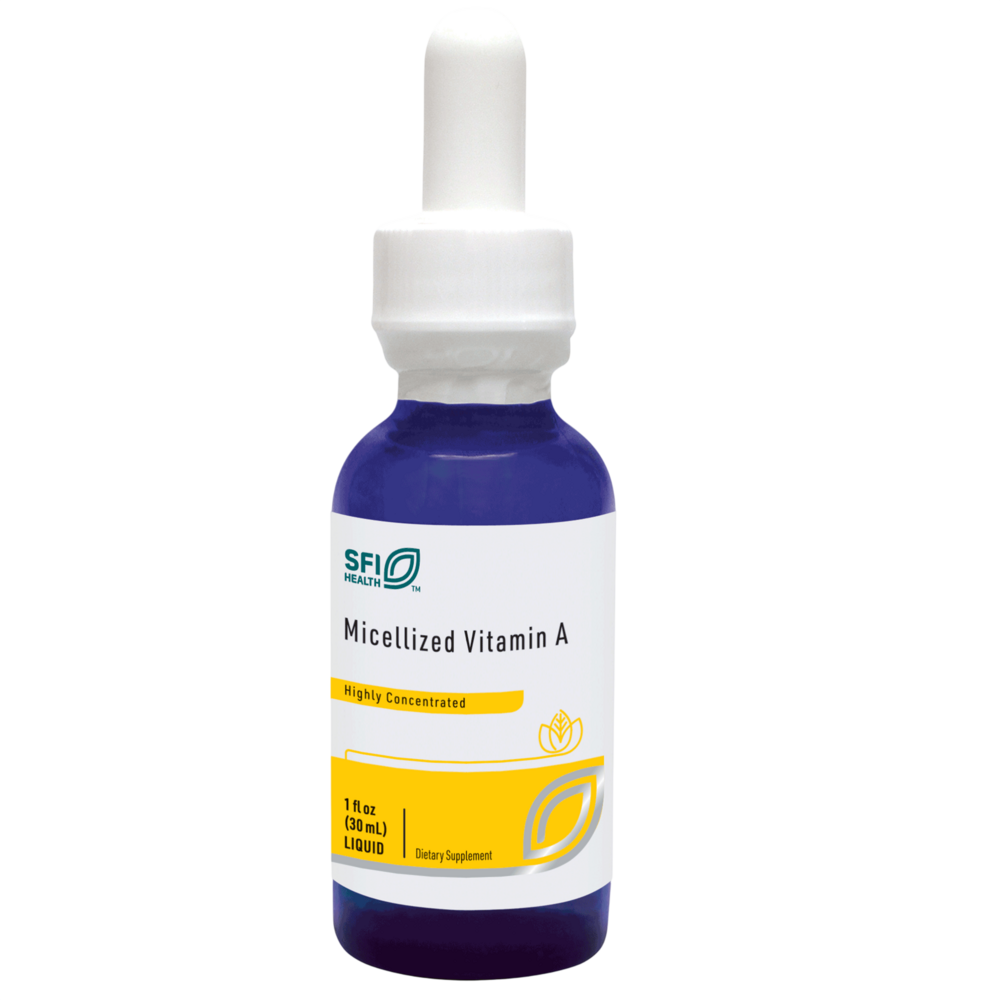 Micellized Vitamin A, 30 mL
