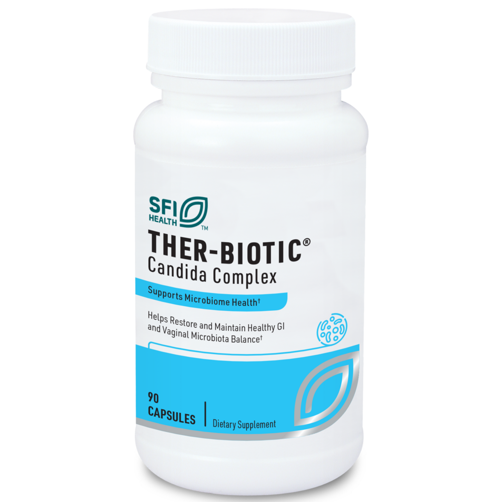 THER-BIOTIC® Candida Complex, 90 Capsules