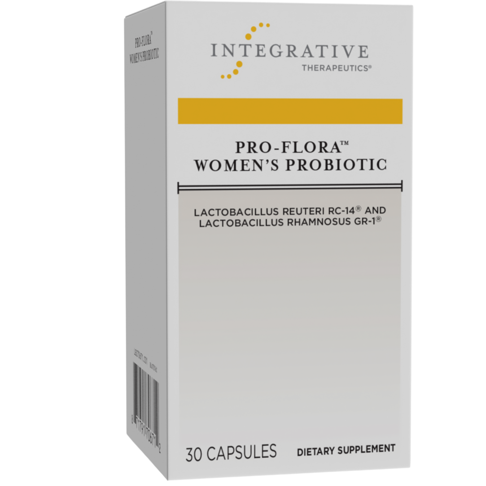 Pro-Flora™ Womens Probiotic, 30 Capsules