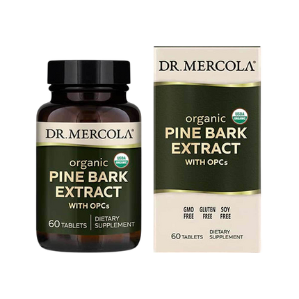 Organic Pine Bark Extract with OPCs, 60 Tablets