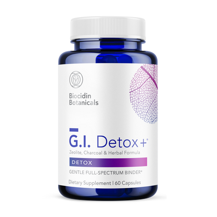 G.I. Detox® + - 60 Capsules , biocidin-botanicals capsules detox digestive-support liver-support