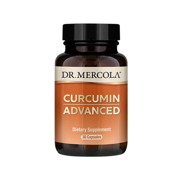 Curcumin Advanced 500mg, 30 Capsules