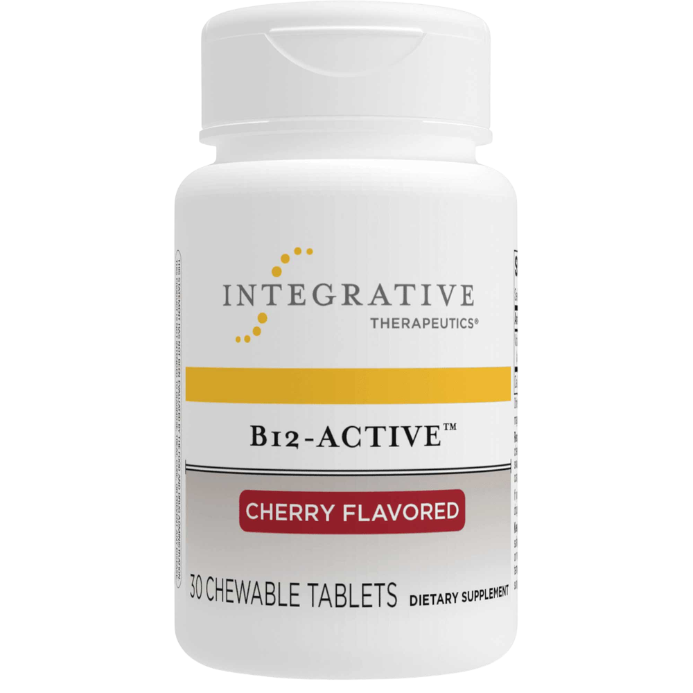 B12-Active Chewable, 30 Chewable Tablets