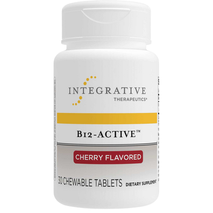 B12-Active Chewable, 30 Chewable Tablets
