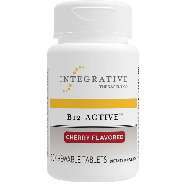 B12-Active Chewable, 30 Chewable Tablets