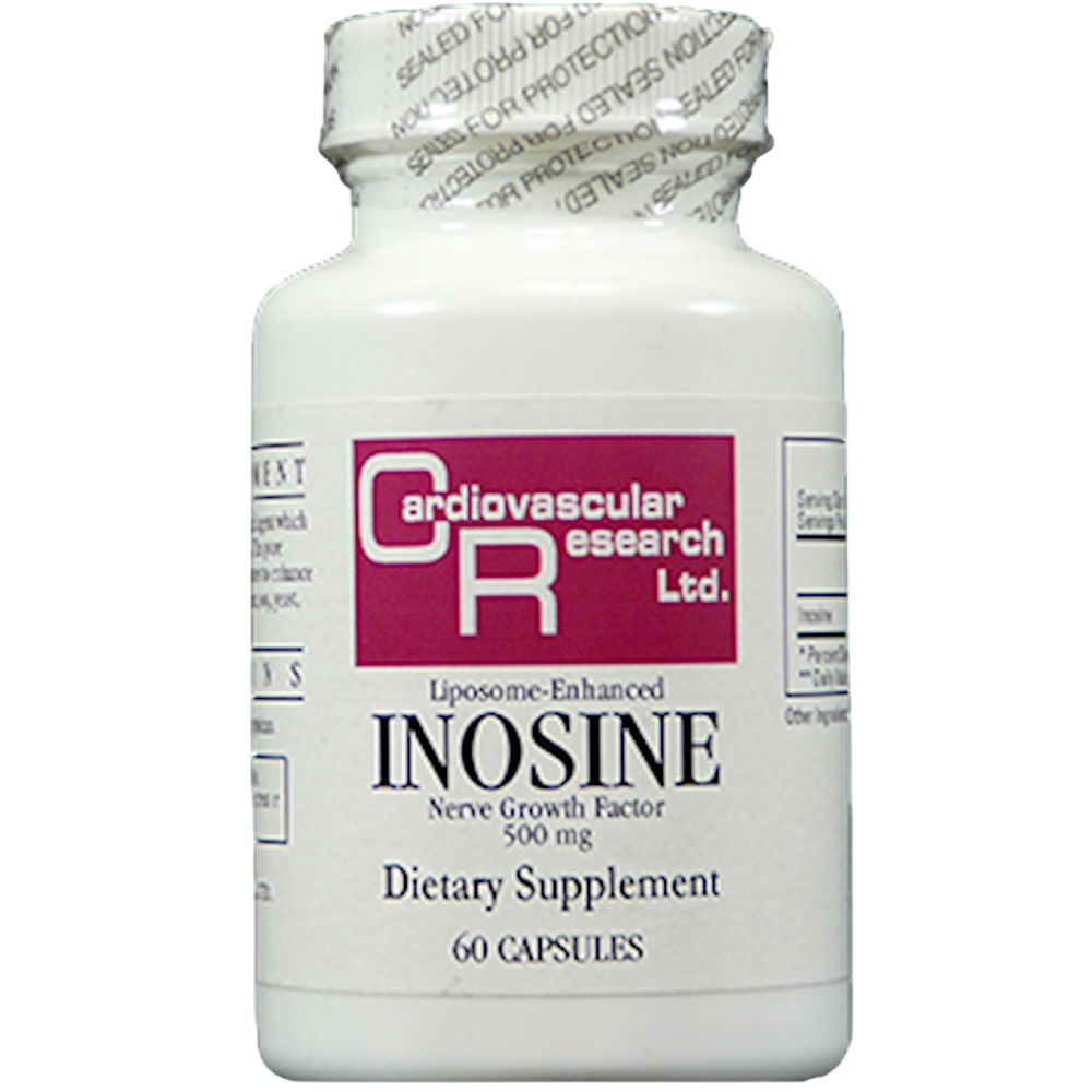 Inosine (Liposome enhanced) 500mg, 60 Capsules