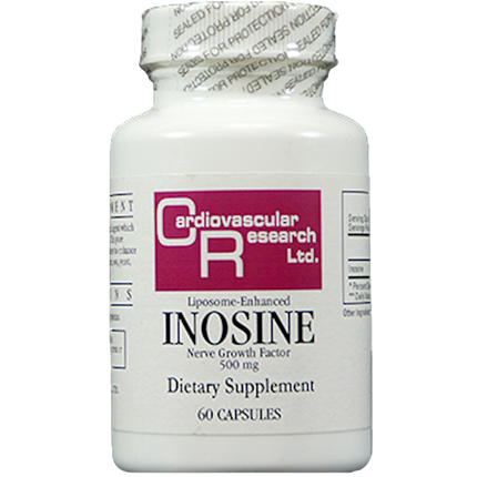 Inosine (Liposome enhanced) 500mg, 60 Capsules