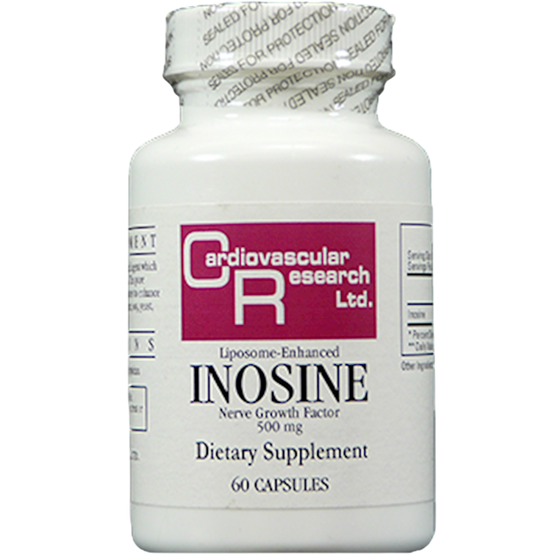 Inosine (Liposome enhanced) 500mg, 60 Capsules