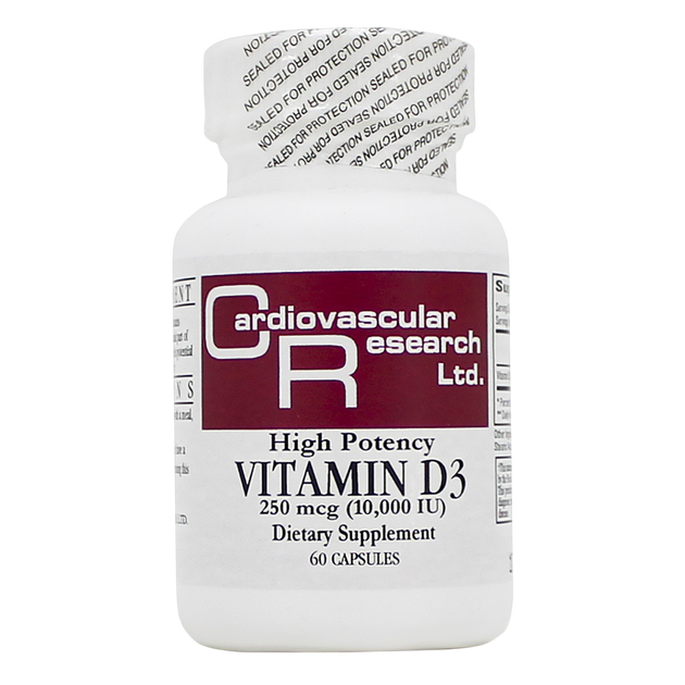 Vitamin D3 10,000iu, 60 Capsules