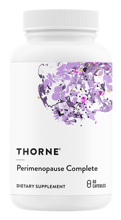 Perimenopause Complete, 60 Capsules , Brand_Thorne Research Form_Capsules Size_60 Capsules