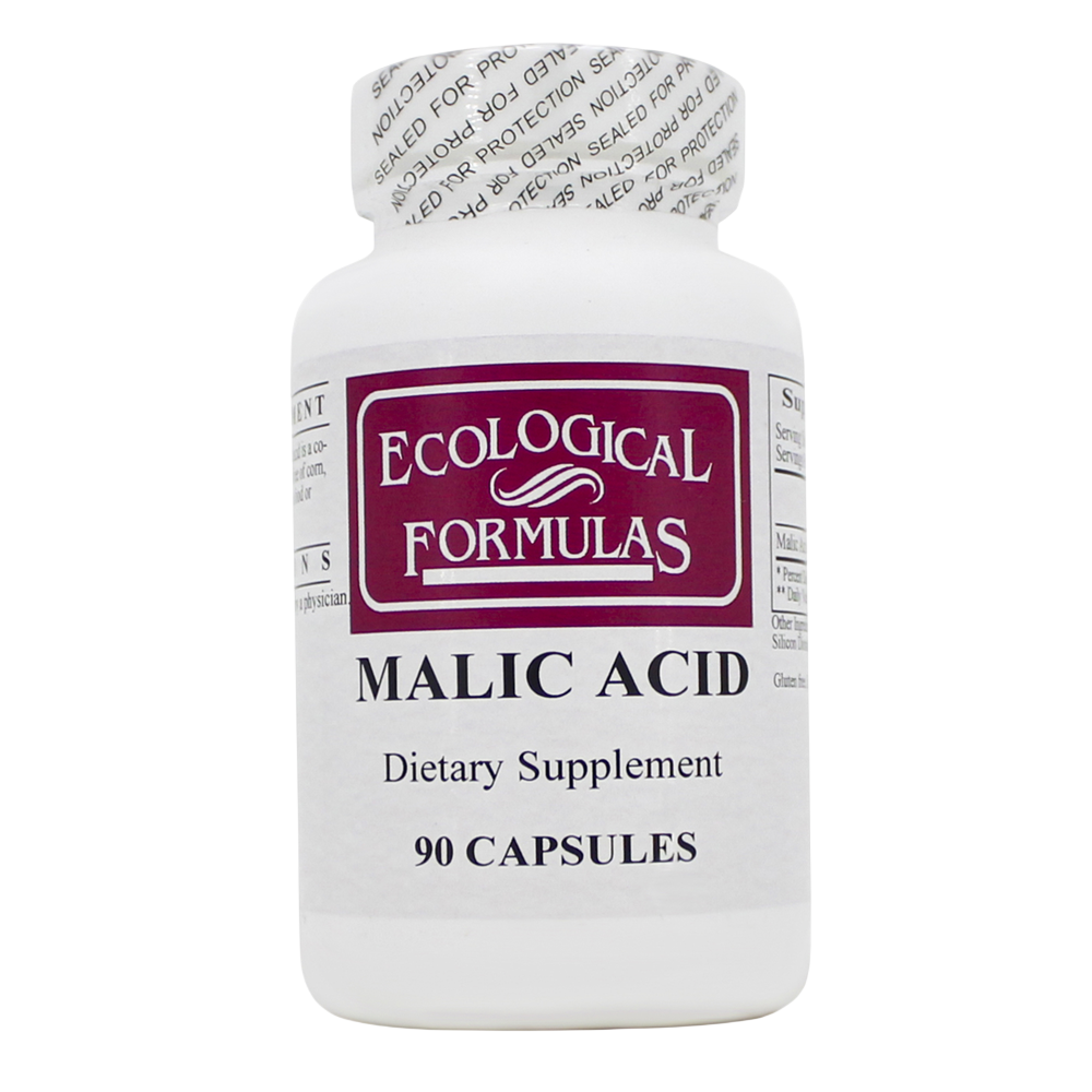 Malic Acid 600 mg, 90 caps
