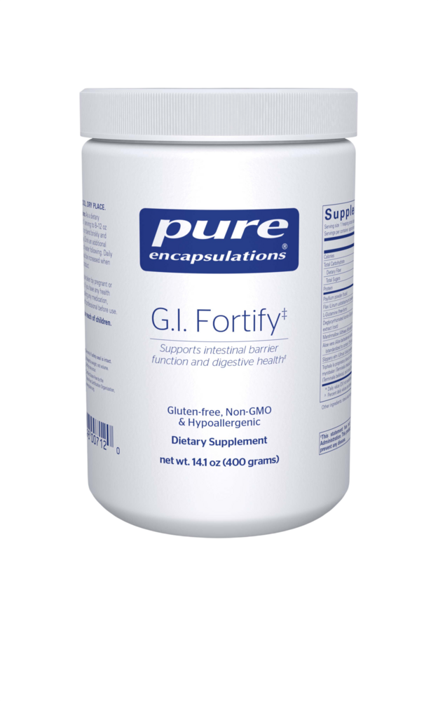 GI Fortify (California Only), 400 Grams , Brand_Pure Encapsulations Form_Powder Requires Consultation Size_400 Grams