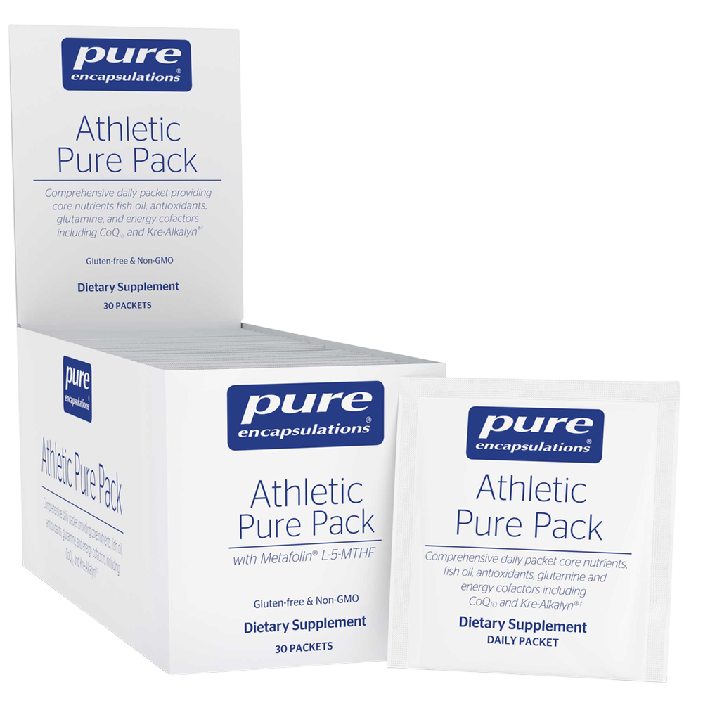 Athletic Pure Pack, 270 Capsules , Brand_Pure Encapsulations Form_Capsules Requires Consultation Size_270 Capsules