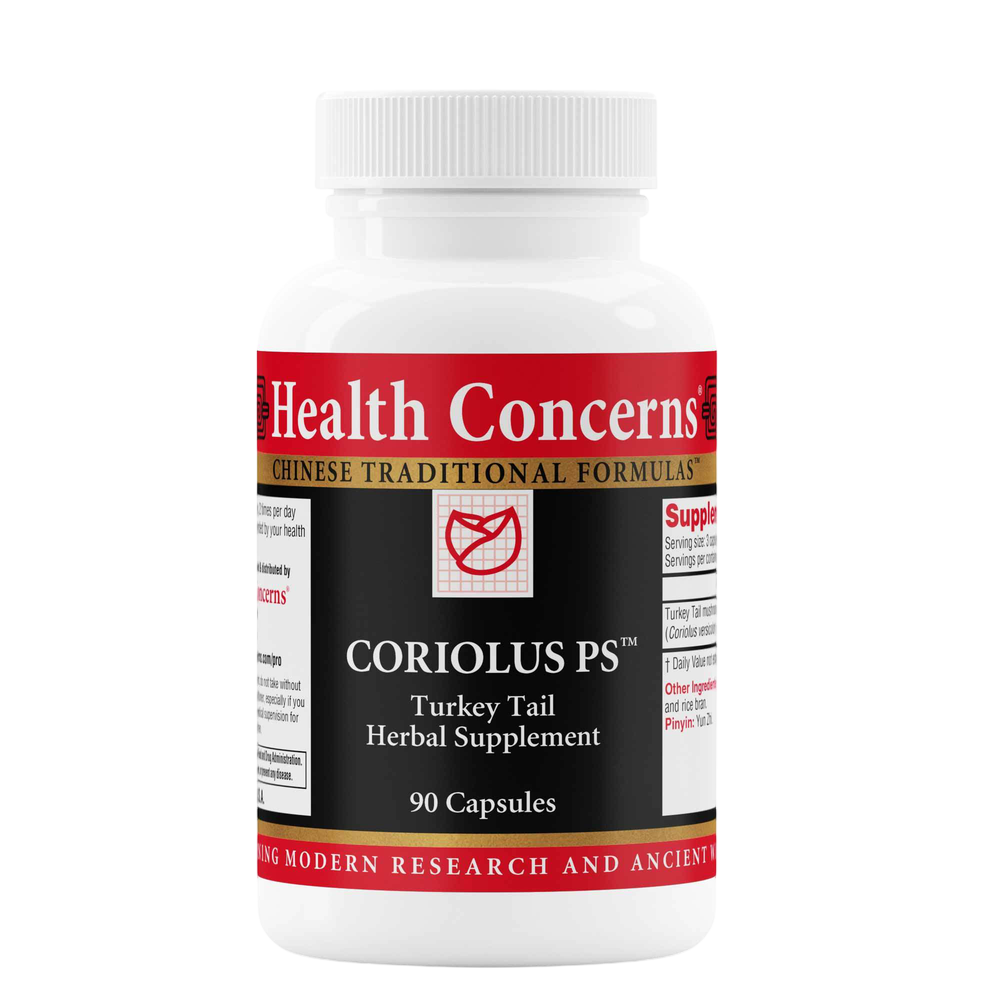 Coriolus PS, 90 Capsules