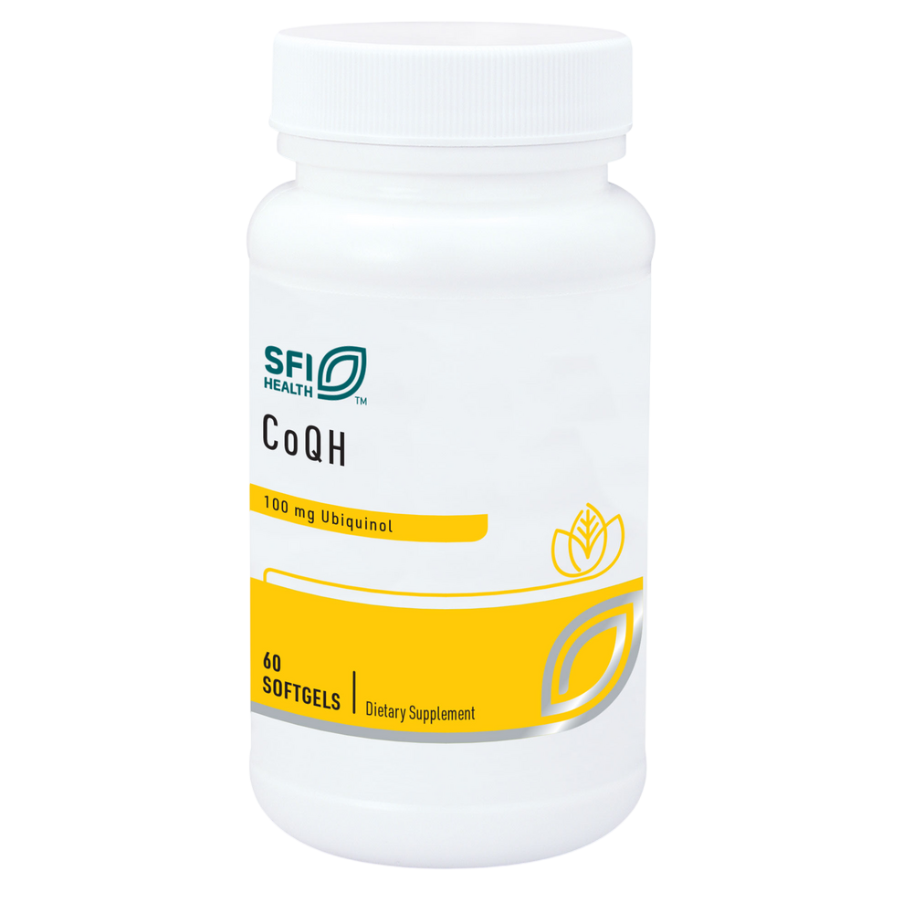 CoQH™ 100mg, 60 Softgels
