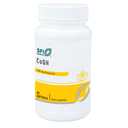 CoQH™ 100mg, 60 Softgels