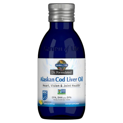 Dr. Formulated Alaskan Cod Liver Oil Liquid, 200 mL