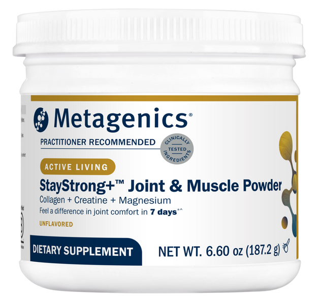 Stay Strong+™Joint & Muscle- Collagen, Creatine & Magnesium Powder, 187 Grams , Form_Powder