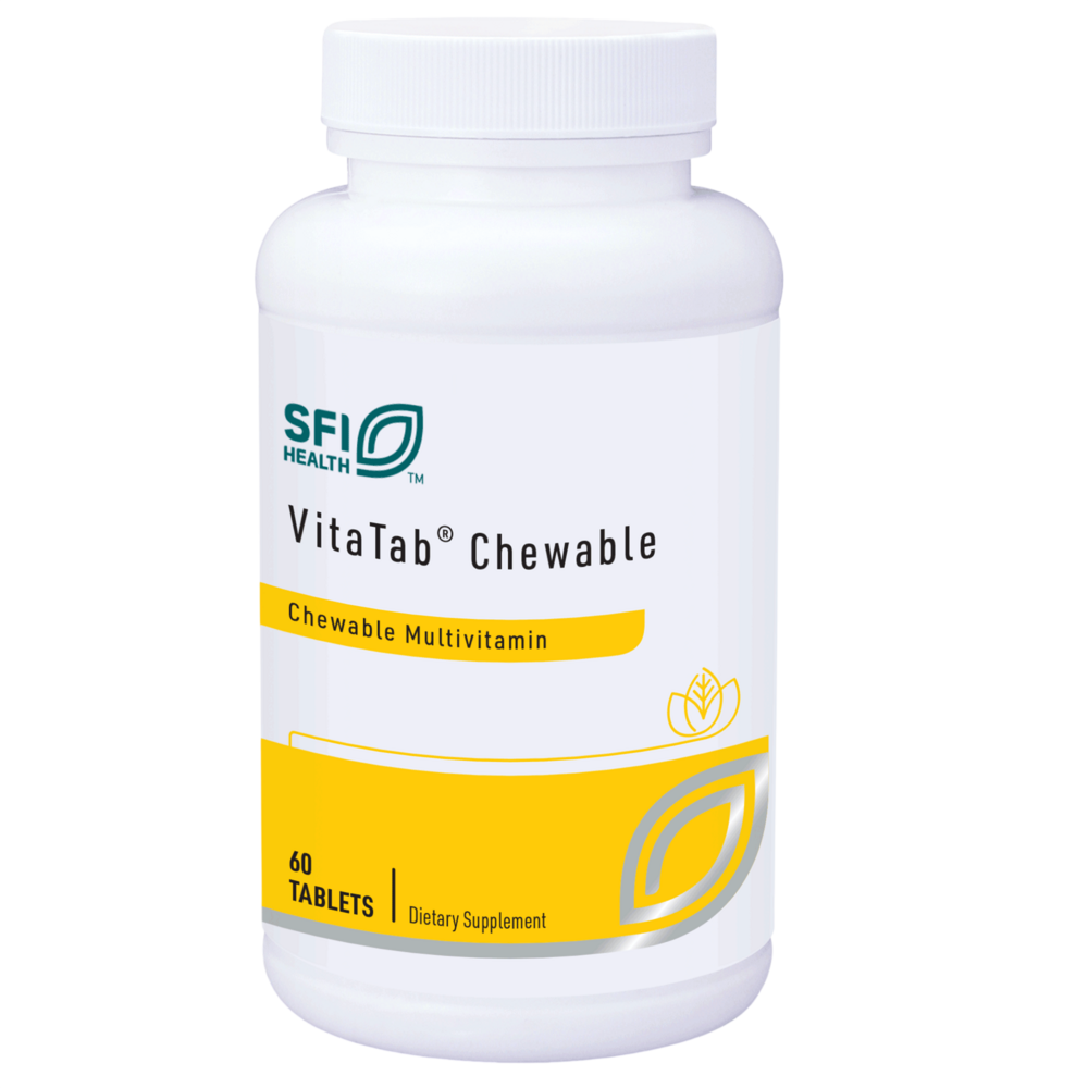 Vitatab® Chewable, 60 Chewable Tablets