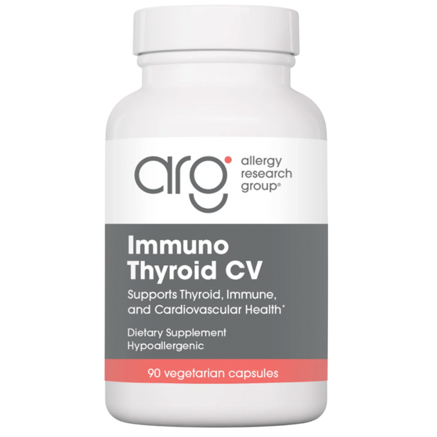 Allergy Research Group Immuno Thyroid CV - front of bottle