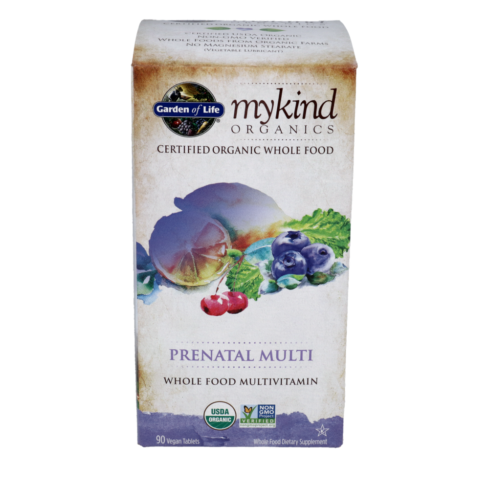 mykind Organics Prenatal Multi, 90 Vegan Tablets
