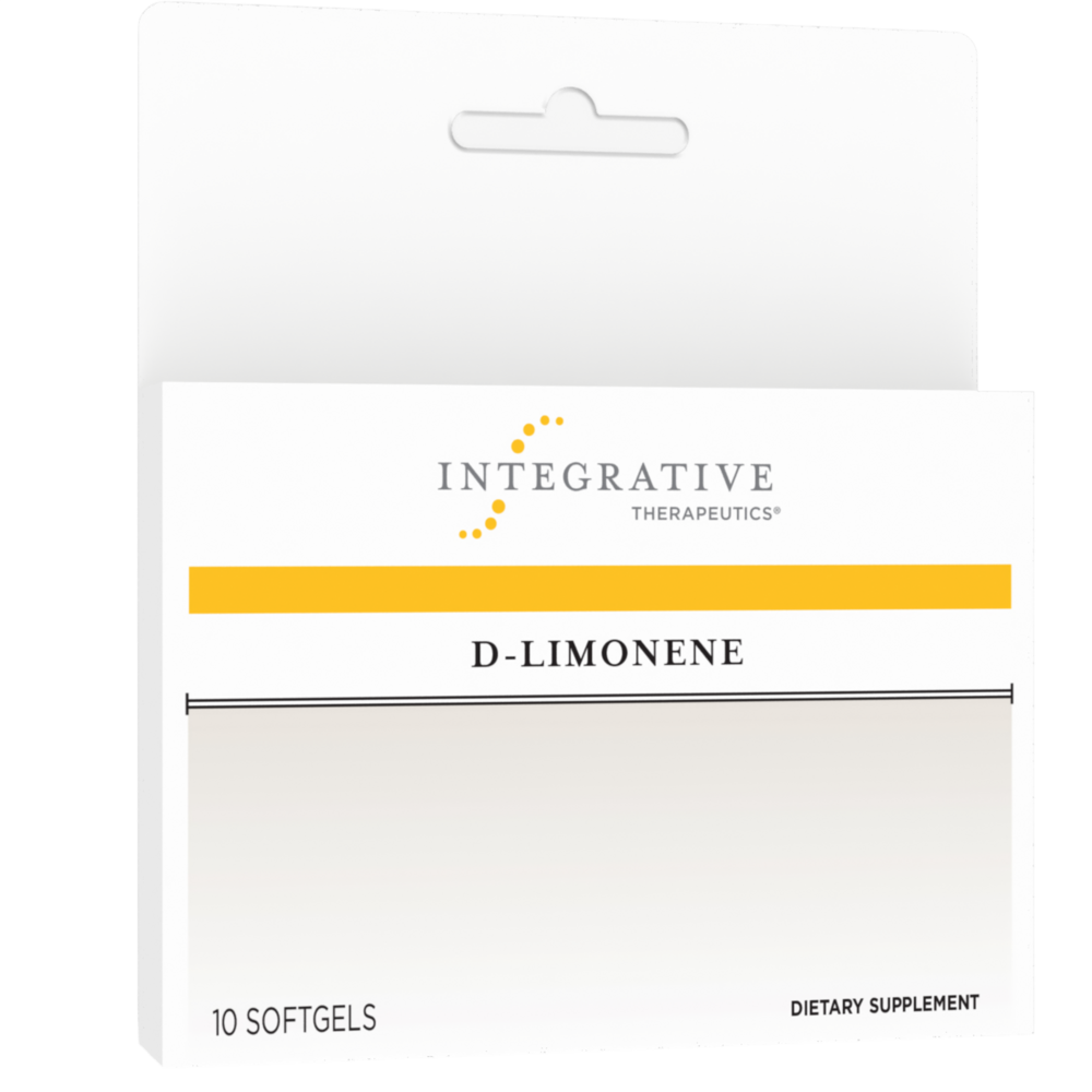 D-Limonene, 10 Softgels