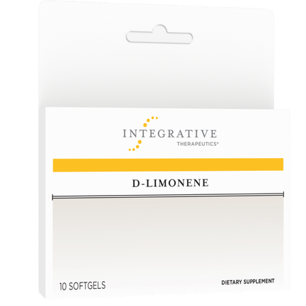 D-Limonene, 10 Softgels
