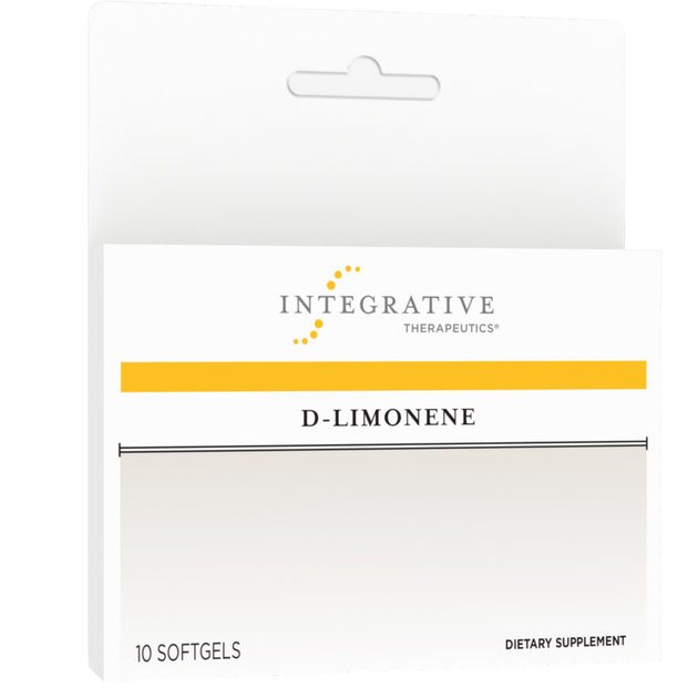 D-Limonene, 10 Softgels