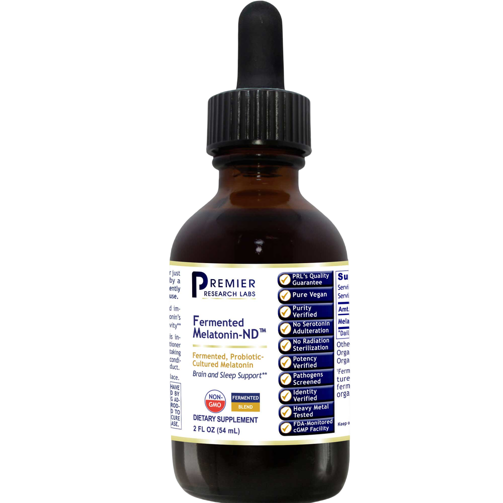 Fermented Melatonin-ND™, 54 Milliliters , Brand_Premier Research Labs Form_Liquid liquid Requires Consultation Size_54 Milliliters