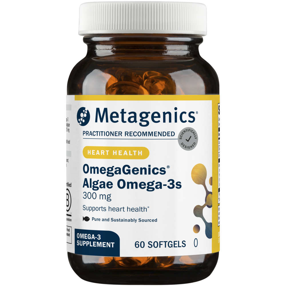 OmegaGenics® EPA-DHA 300 Algae, 60 Softgels , Emersons Emersons-Alt Form_Softgels softgels