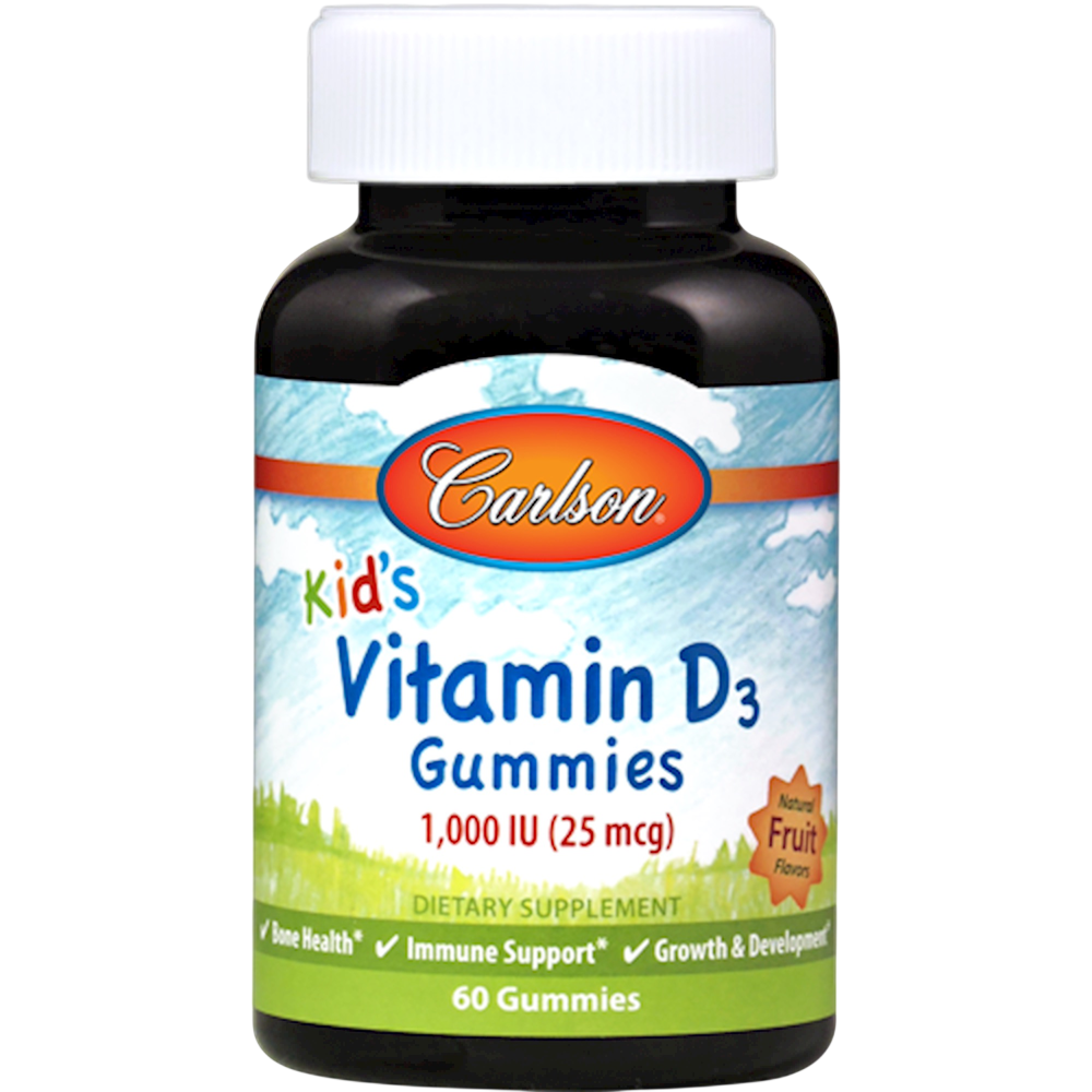 Kid's Vitamin D3, 60 Gummies