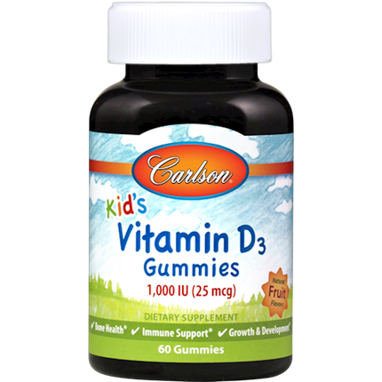 Kid's Vitamin D3, 60 Gummies