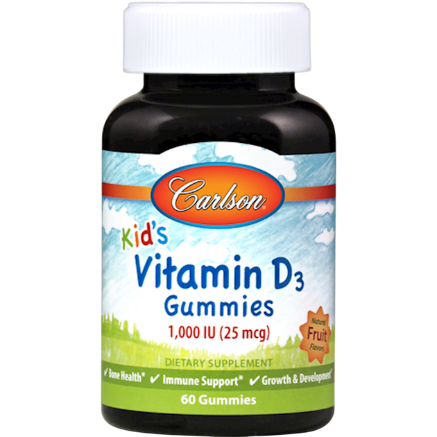 Kid's Vitamin D3, 60 Gummies