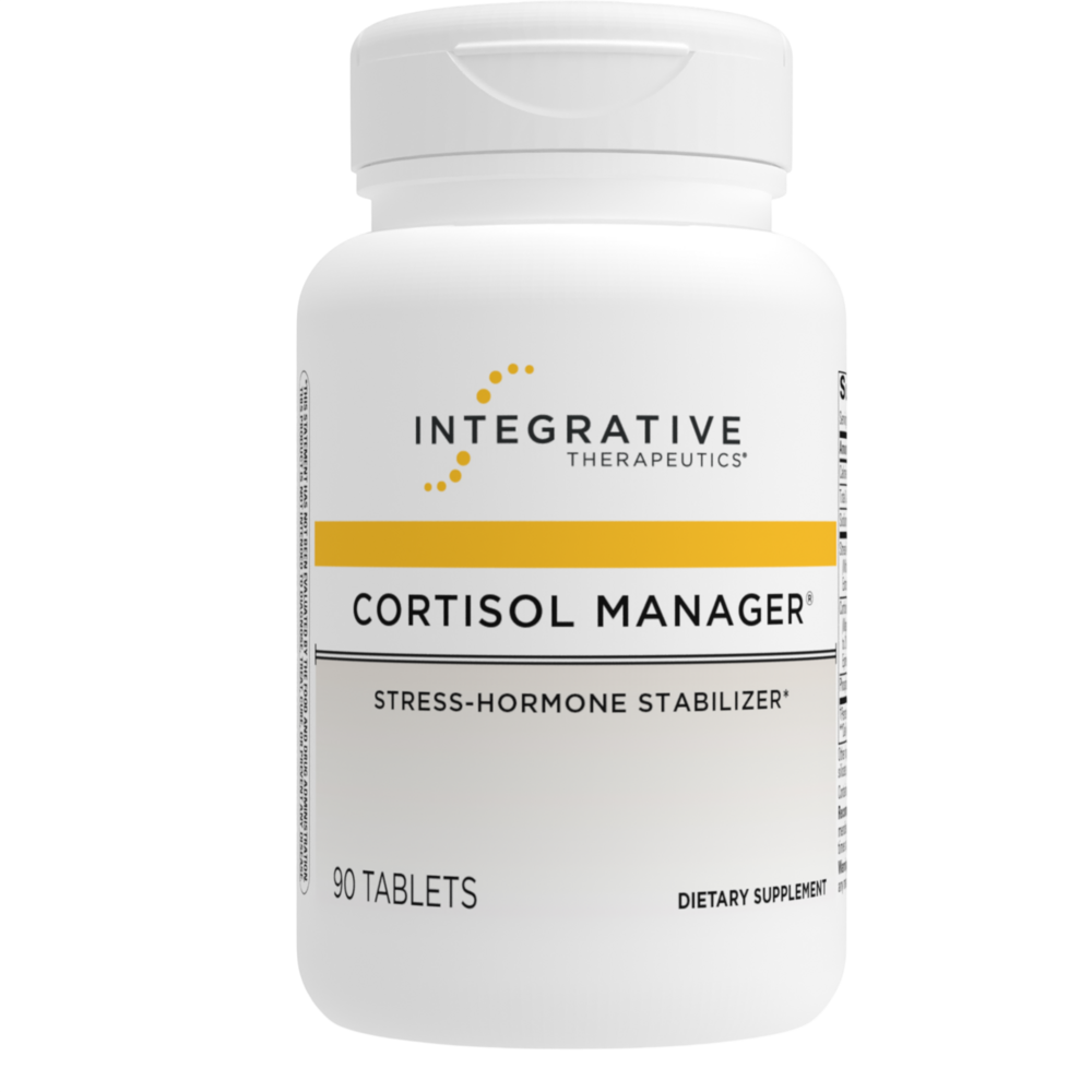 Cortisol Manager™, 90 Tablets
