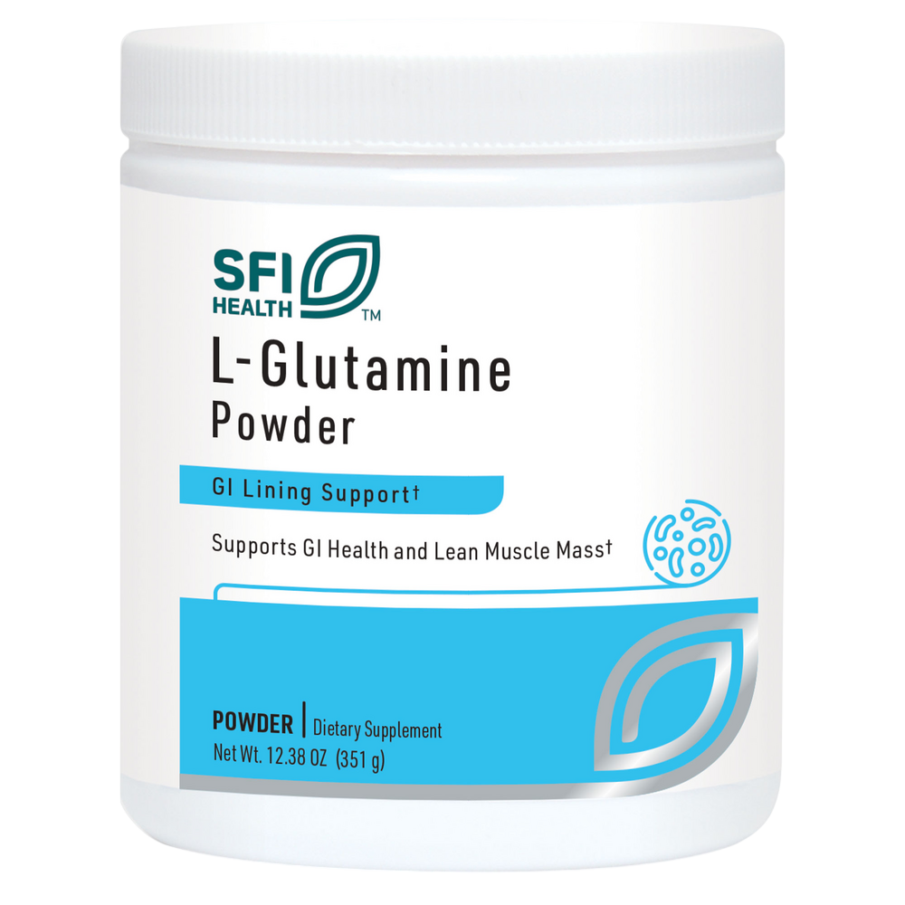 L-Glutamine Powder, 351 g